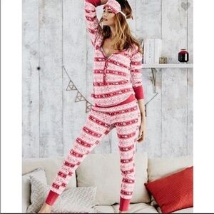 Victoria Secret Thermal Pajama Set